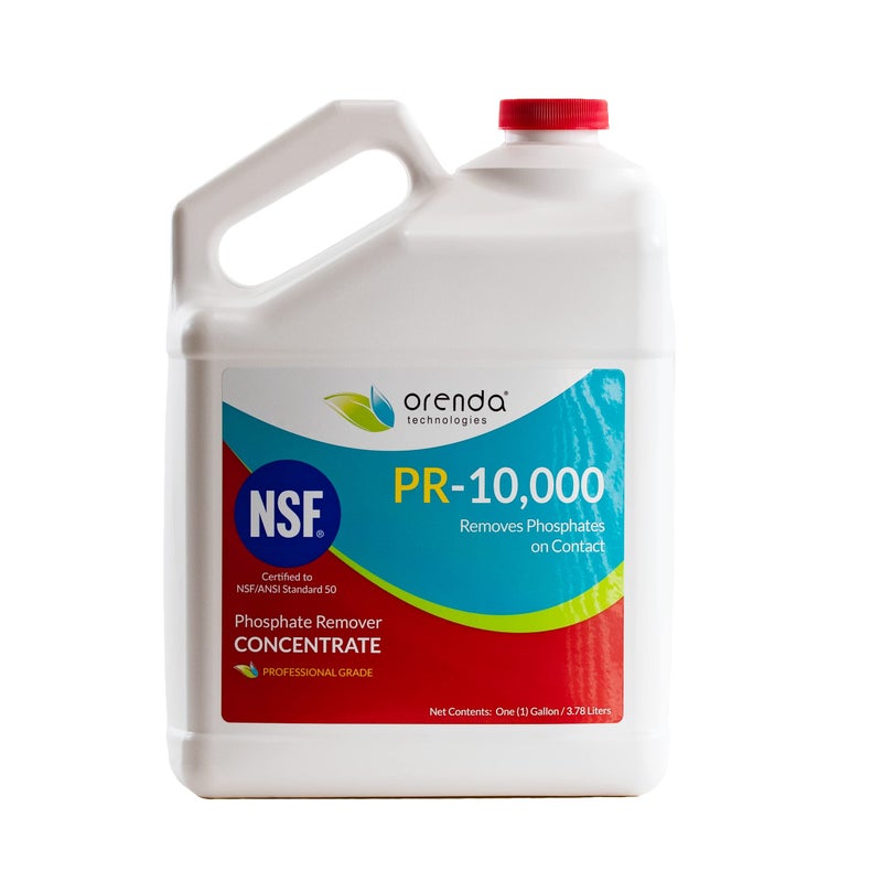 Orenda Technologies Orenda PR-10000-GAL Phosphate Remover Concentrate, 1-Gallon - Image 1